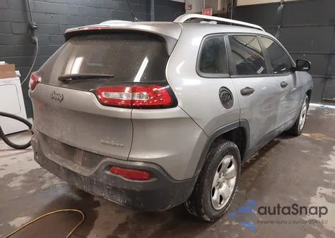2014 Jeep Cherokee Sport from USA, damaged, VIN 1C4PJLAB6EW104381